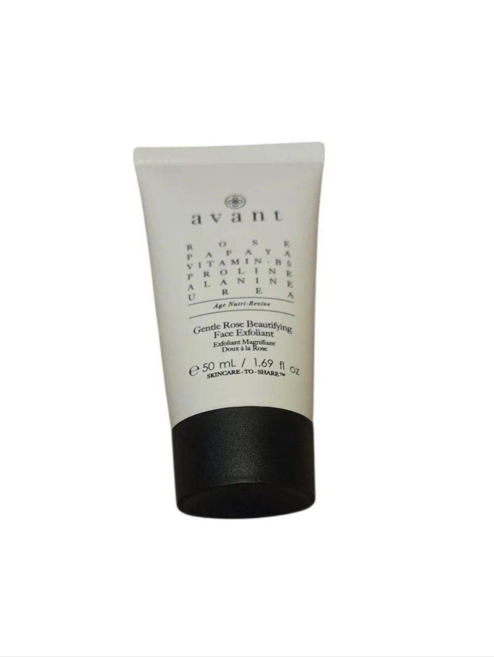 Avant Skincare Gentle Rose Beautifying Face Exfoliant 50ml